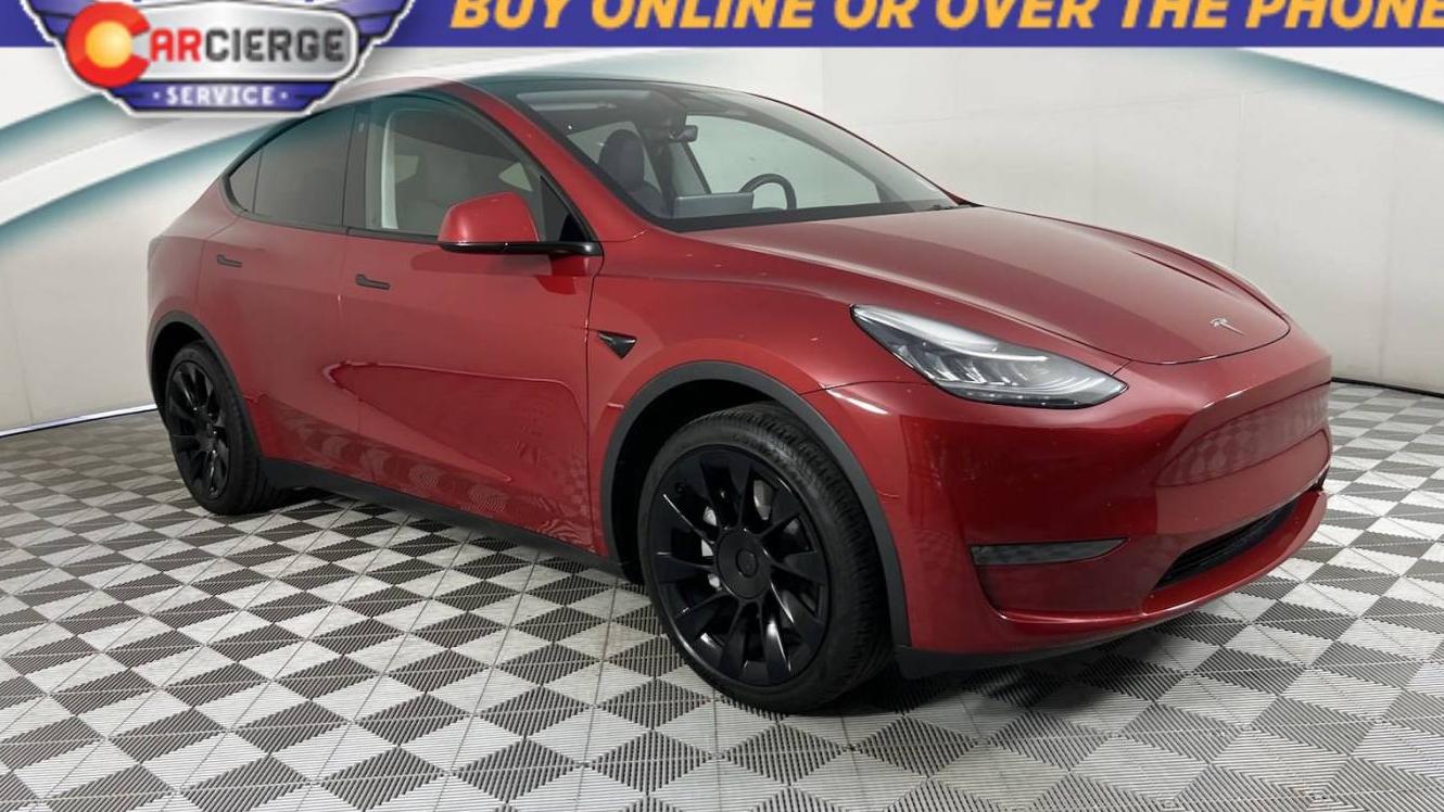 TESLA MODEL Y 2023 7SAYGDEE1PA092774 image